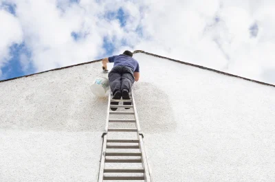 Peinture extérieure à Olivet — façades et ravalement